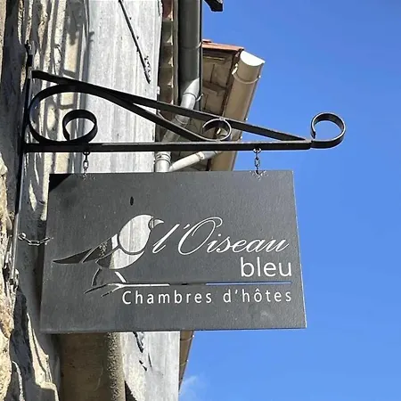 L'oiseau Bleu Merle Bleu ゲストハウス Roubia