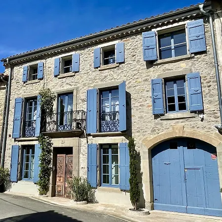 Guest house L'oiseau Bleu Merle Bleu Roubia